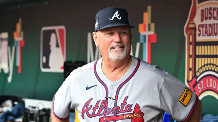 Snitker deja el dugout de los Braves: Adiós a una leyenda del béisbol