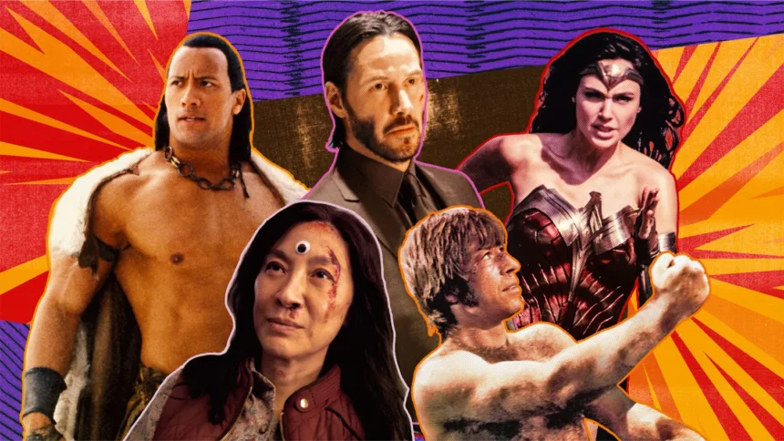 Estrellas de MMA vs. Actores de Hollywood: ¿Quién ganaría?