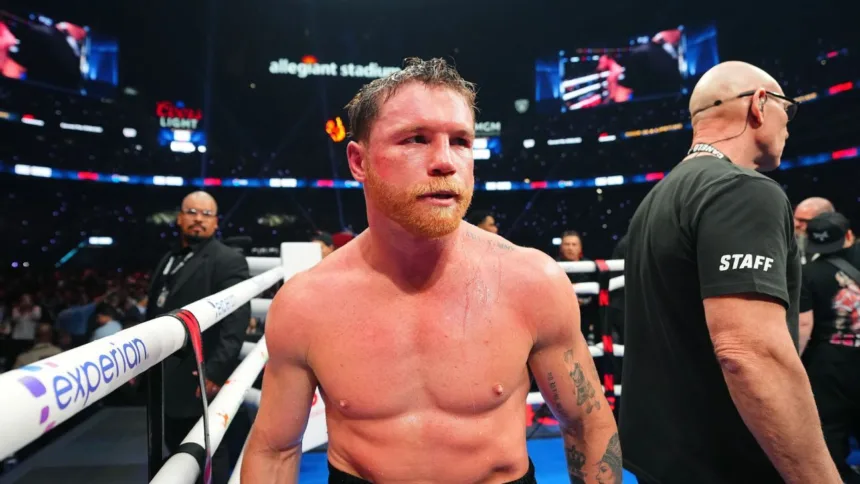 Canelo Álvarez: Cirugía de Codo Retrasa Regreso al Ring Hasta 2026