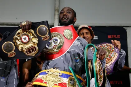 Investigan Parada de Tráfico a Terence Crawford en Omaha tras Celebración