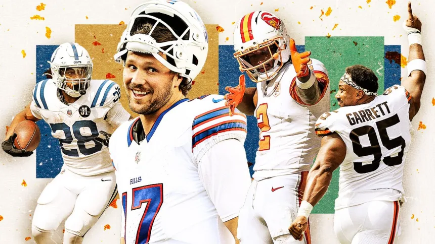 NFL 2025: Candidatos a MVP, Novato del Año y Más Premios Tras 4 Semanas