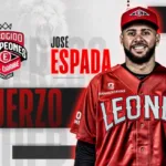 Leones del Escogido Ficha a José Espada: Refuerzo Estelar para el Bullpen