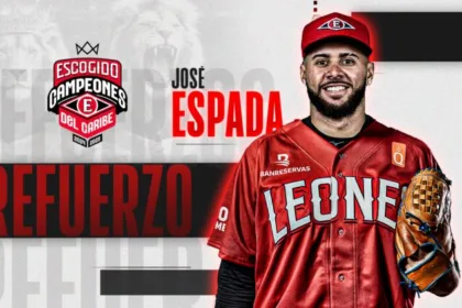 Leones del Escogido Ficha a José Espada: Refuerzo Estelar para el Bullpen