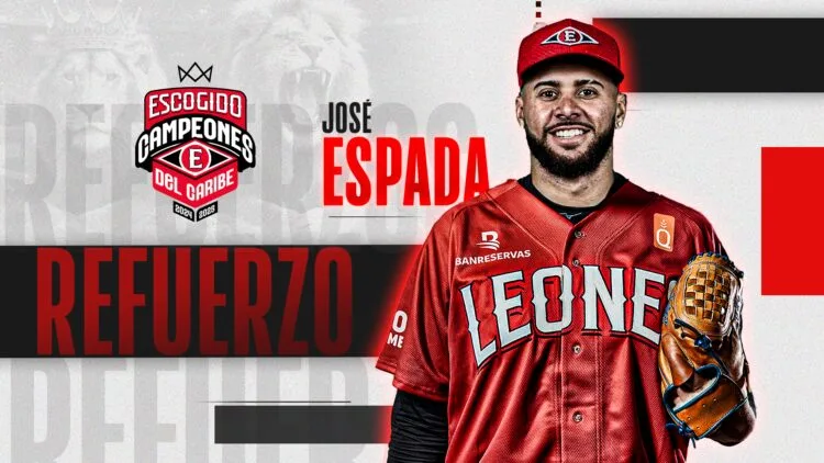 Leones del Escogido Ficha a José Espada: Refuerzo Estelar para el Bullpen