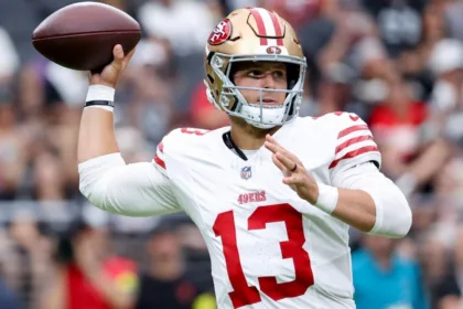 49ers: Purdy, Pearsall y Jennings, BAJA para el TNF vs Rams