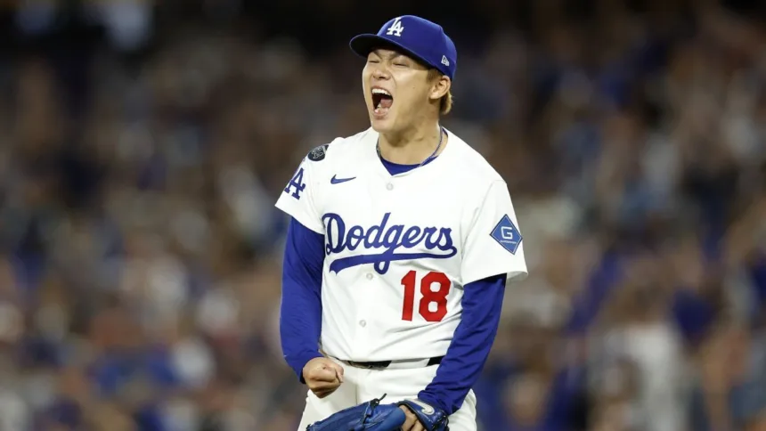 Dodgers avanzan: Yamamoto brilla y Ohtani al montículo en NLDS