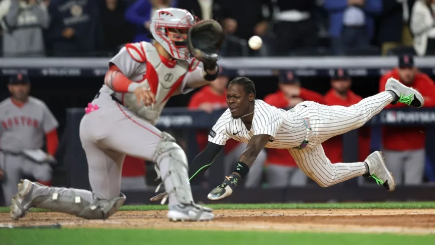 Chisholm Resucita Yankees con Juego Épico: Forzan Juego 3 vs. Red Sox