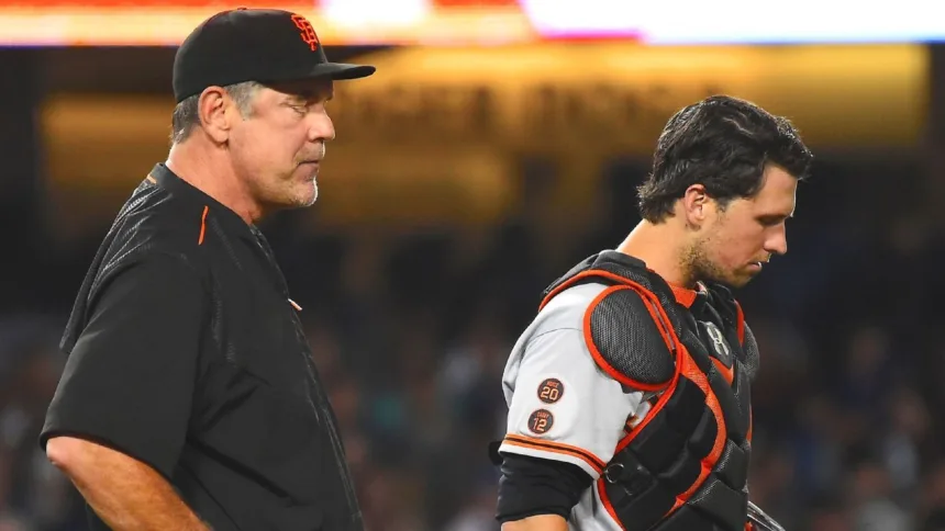 Posey descarta a Bochy como mánager de los Giants: No volverá al banquillo