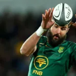 De Jager Reemplaza a Mostert en los Springboks: Rugby Championship