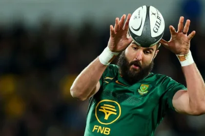 De Jager Reemplaza a Mostert en los Springboks: Rugby Championship