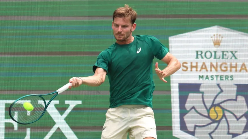 Goffin Remonta y Avanza en Shanghai Masters: Djokovic y Sinner Esperan