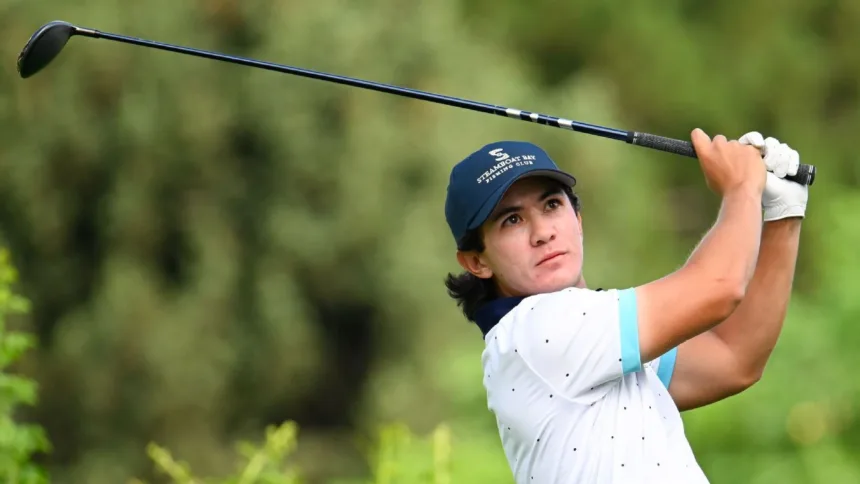 Chatfield logra albatros y 59 histórico en el Korn Ferry Tour