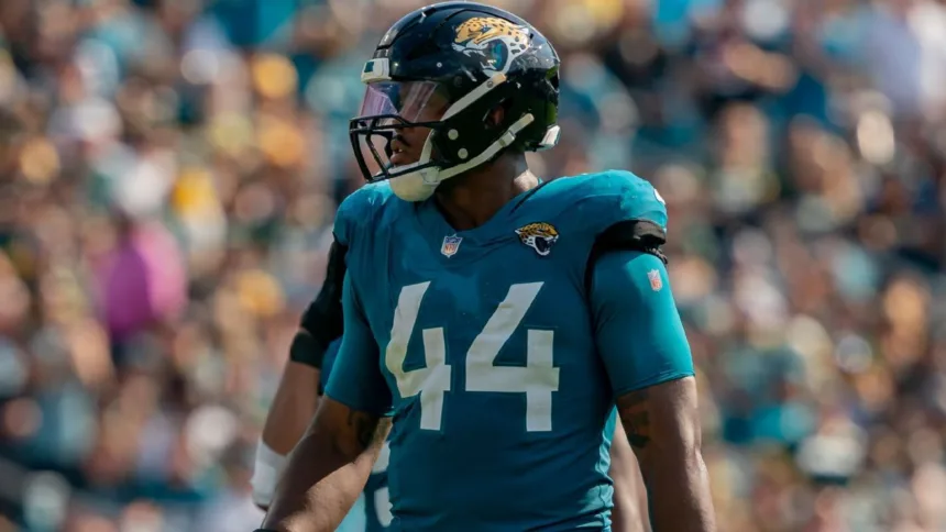 Travon Walker: Cirugía de muñeca, ¿jugará Jaguars vs Chiefs?