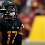 Commanders: McLaurin y Brown, baja vs Chargers; Daniels listo para jugar