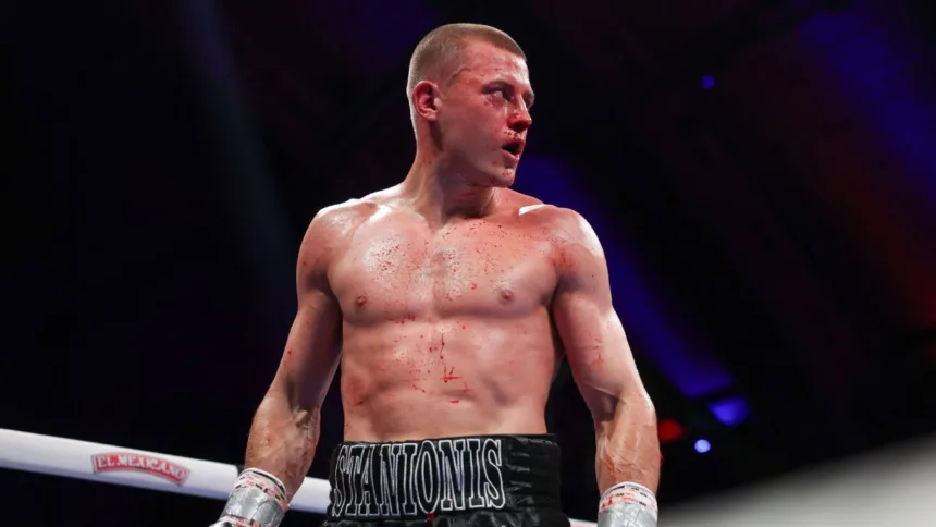 Boxeo: Cissokho entra al top 10 welter tras salida de Stanionis