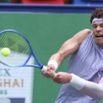 Shelton cae en Shanghái tras lesión: ¿Adiós a las ATP Finals?