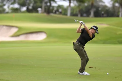 Akie Iwai lidera el Lotte Championship con 64 golpes, ¡Las japonesas brillan!