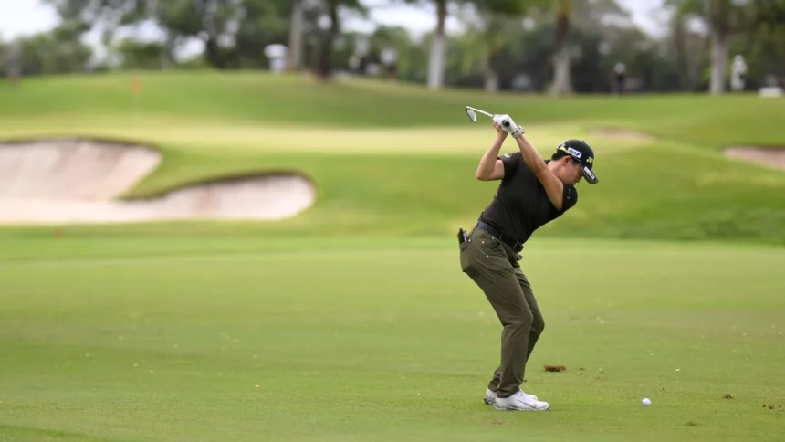 Akie Iwai lidera el Lotte Championship con 64 golpes, ¡Las japonesas brillan!