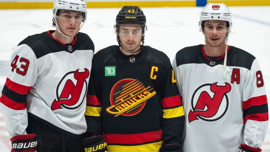Hughes sueña con jugar con sus hermanos en los Devils: ¿Reunión a la vista?