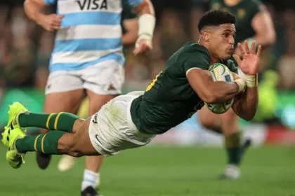 Feinberg-Mgomezulu y el apoyo clave: Récord Boks y el Rugby Championship
