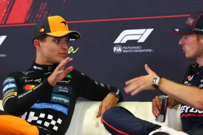 Norris: Verstappen "Nació" para la F1, Difícil Alcanzarlo