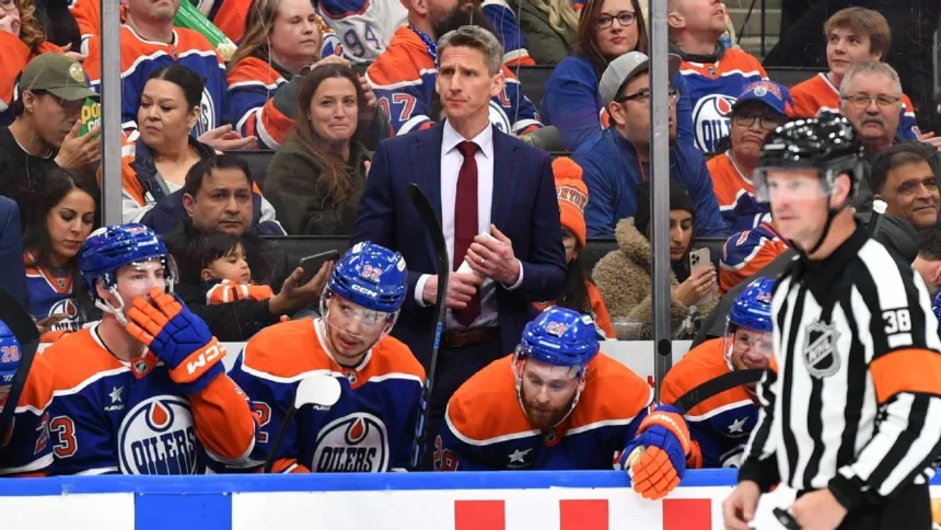 Oilers Aseguran a Knoblauch: Extensión Hasta 2029 Tras Éxito en Playoffs