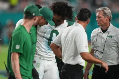 Jets: Braelon Allen fuera 8-12 semanas por lesión de rodilla, impacto en el juego terrestre
