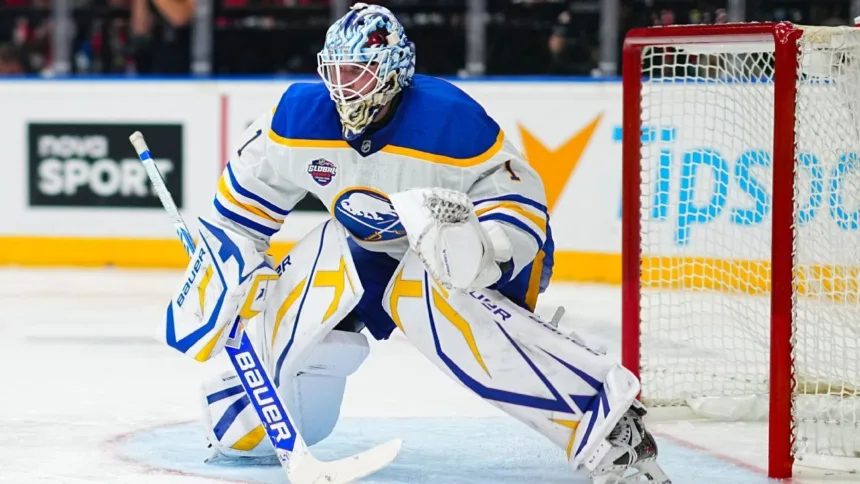 Luukkonen se perderá el inicio de temporada con los Sabres por lesión