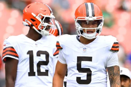 Browns: Dillon Gabriel, el QB 41, asume el mando ante Vikings en Londres