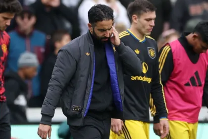 Amorim al borde del despido en Manchester United: Presión aumenta