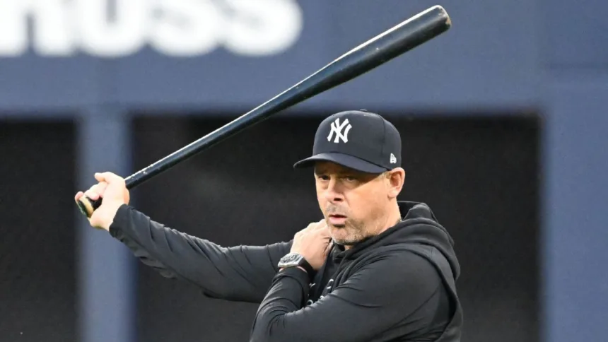 Boone Responde a Críticas: Yankees Listos para Serie vs. Blue Jays