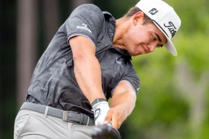 Higgo lidera el Sanderson Farms con racha final de birdies