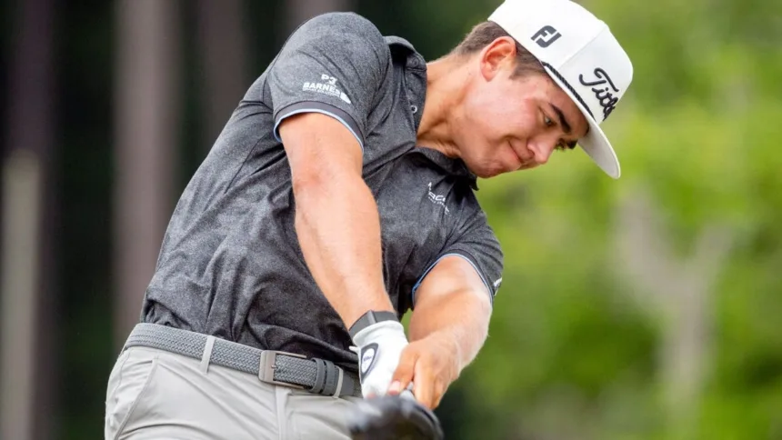 Higgo lidera el Sanderson Farms con racha final de birdies