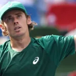 De Minaur Avanza en Shanghái; Nishioka Sorprende a Rublev