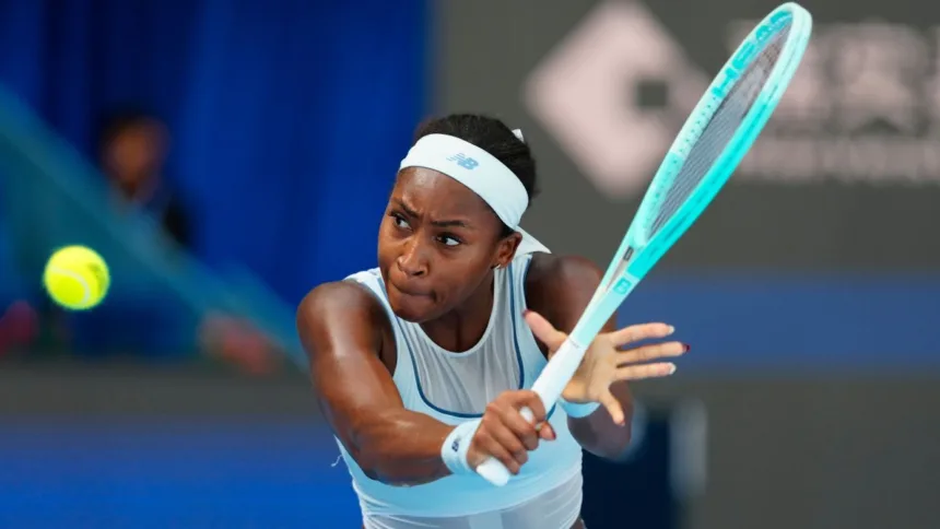 Coco Gauff Avanza a Semifinales en China: Derrota a Lys y Busca Título