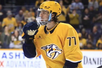 Predators y Luke Evangelista acuerdan: Fin al estancamiento contractual