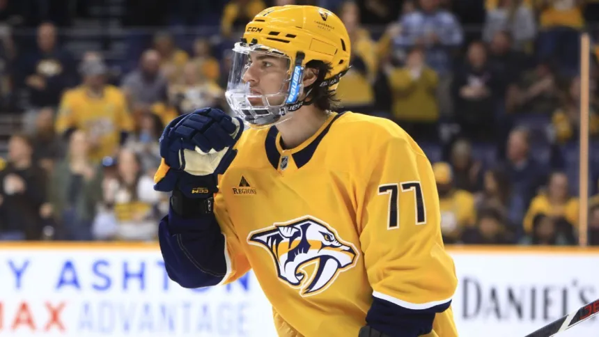 Predators y Luke Evangelista acuerdan: Fin al estancamiento contractual