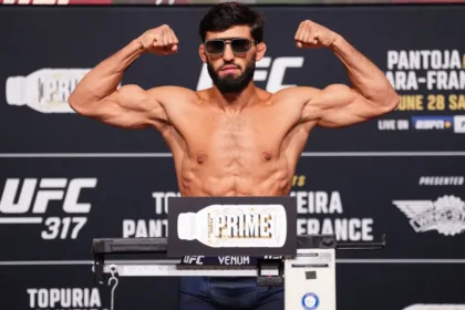 Tsarukyan vs. Hooker encabeza debut de UFC en Qatar: Muhammad vs. Garry en el co-main