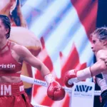 Clavel conquista título mundial: Ascenso y Thibeault brilla en el boxeo femenino