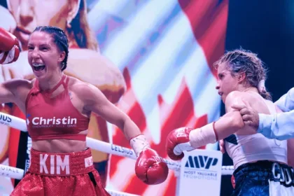 Clavel conquista título mundial: Ascenso y Thibeault brilla en el boxeo femenino