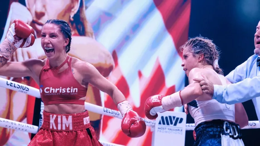 Clavel conquista título mundial: Ascenso y Thibeault brilla en el boxeo femenino