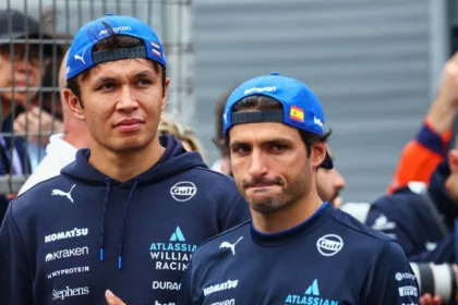 Williams, descalificado en Singapur: Albon y Sainz, últimos en la parrilla