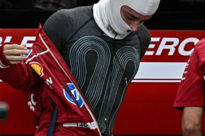 F1: Verstappen y Hamilton rechazan chalecos refrigerantes obligatorios