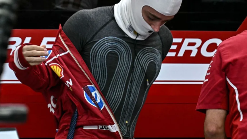 F1: Verstappen y Hamilton rechazan chalecos refrigerantes obligatorios