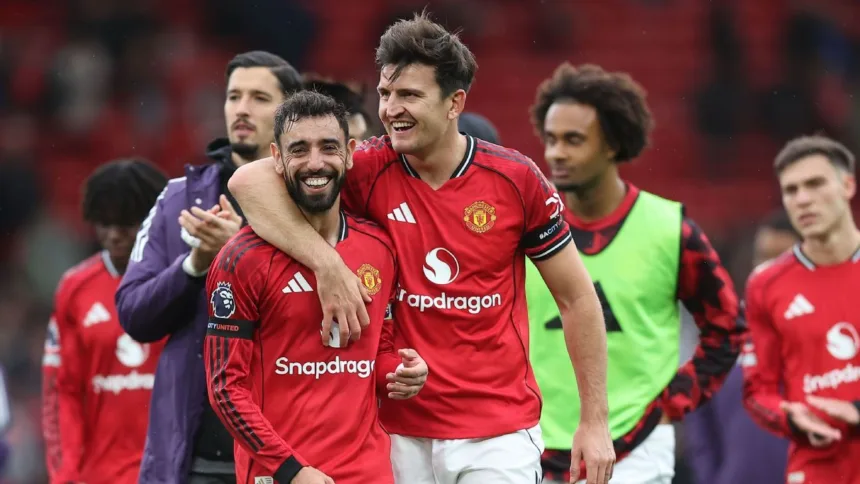 Man United Respira: Amorim Consigue Victoria, ¿Confianza Duradera?