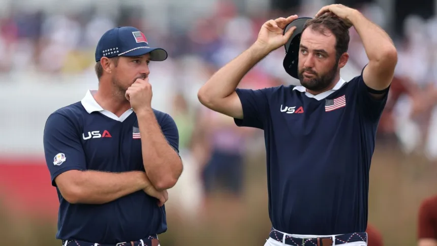 EE.UU. en Crisis Ryder Cup: ¿Qué Falló y Qué Viene? Análisis y Futuro