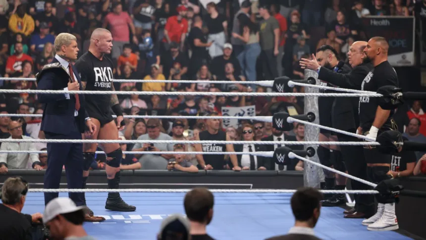 **SmackDown: Rollins aviva rivalidad con Rhodes y Orton rumbo a Crown Jewel**