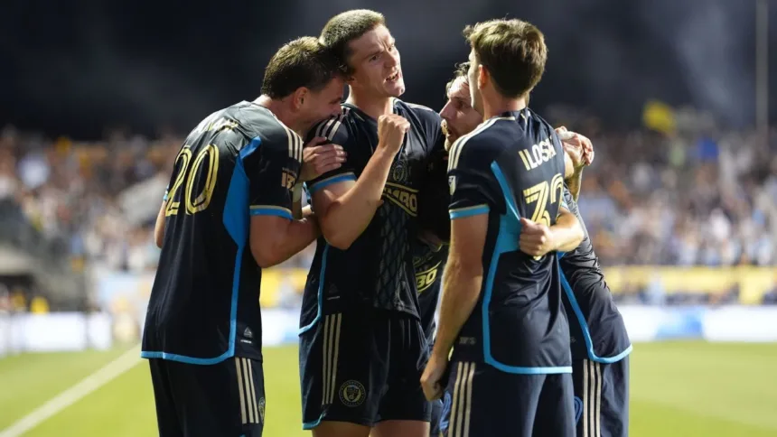 Philadelphia Union se corona campeón de la MLS Supporters' Shield 2025