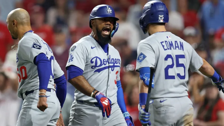Hernández Batea HR Clave y Dodgers Vencen a Phillies en Juego 1