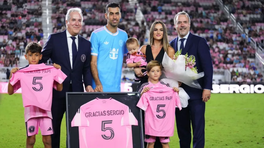 Busquets planea ser DT tras retiro en Inter Miami y sabático